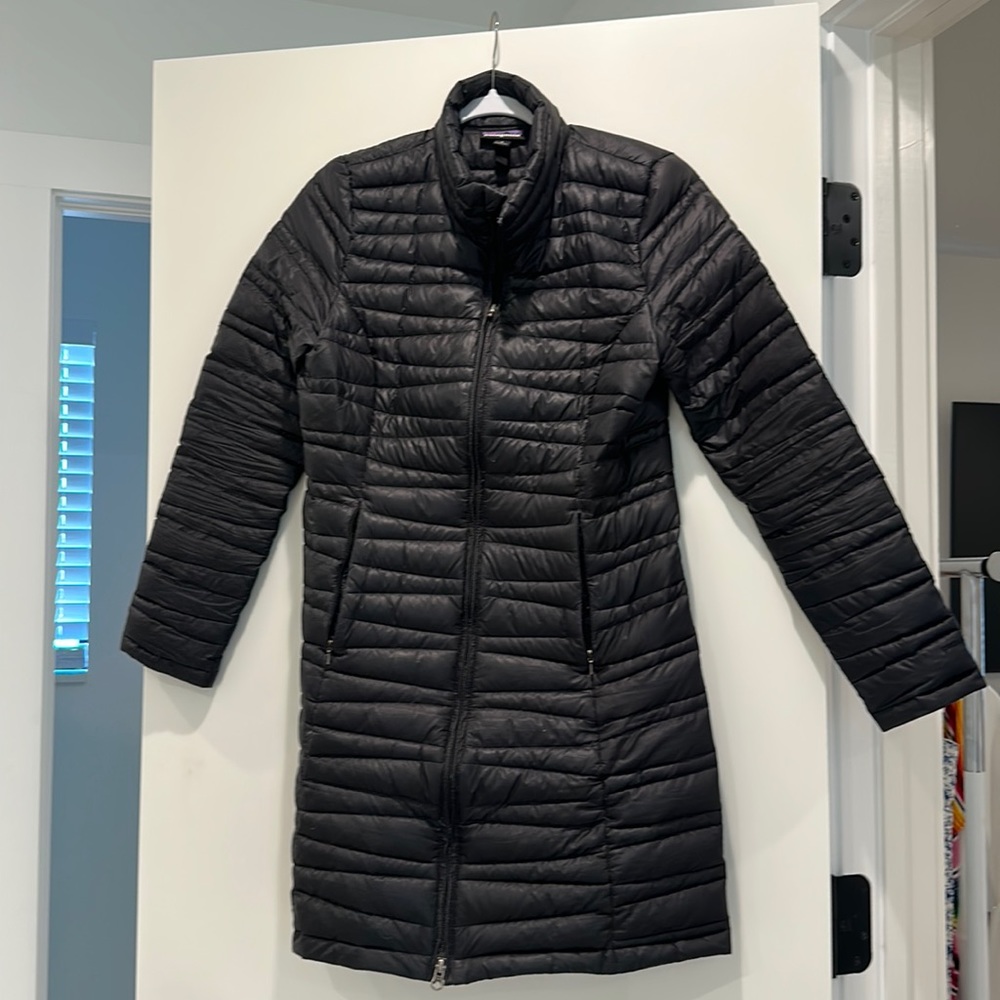 Fitted Patagonia 3/4 Puffer Coat